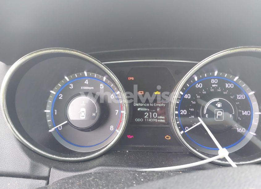 Photo 7 of 2012 Hyundai Sonata SE 2.0T (VIN 5NPEC4ABXCH407156)