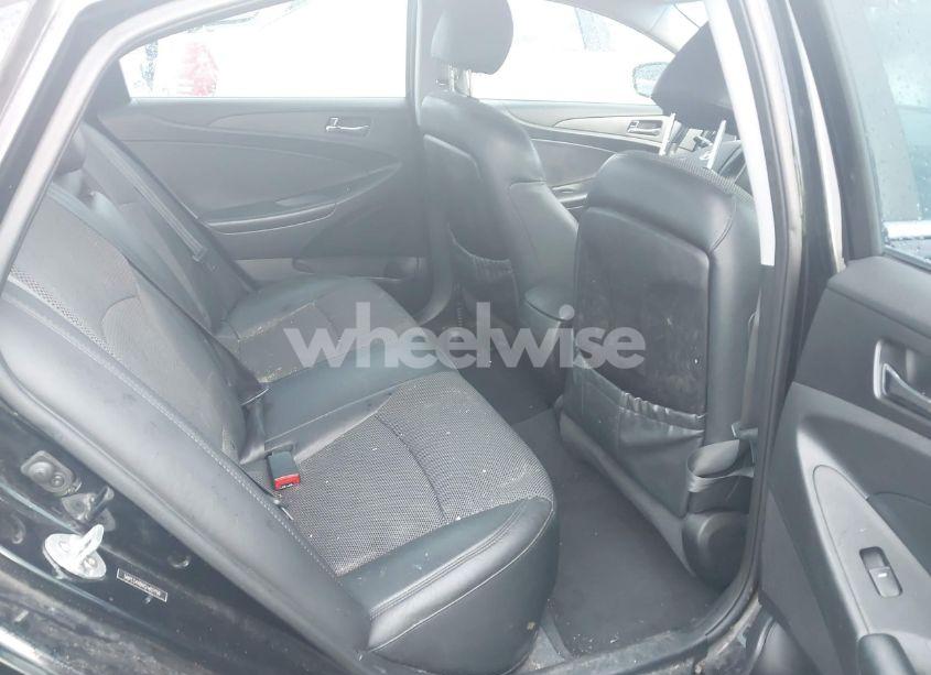 Photo 8 of 2012 Hyundai Sonata SE 2.0T (VIN 5NPEC4ABXCH407156)