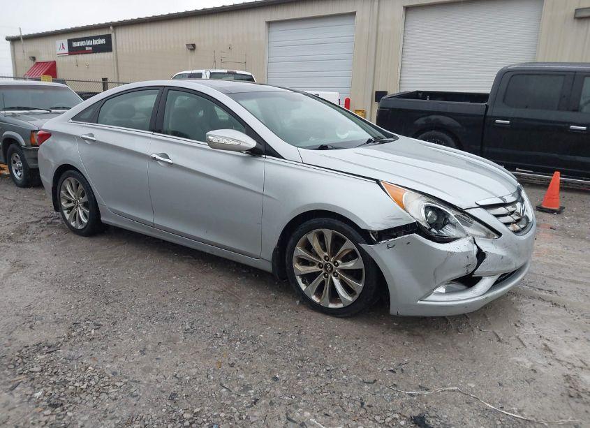 2012 Hyundai Sonata LIMITED 2.0T (VIN 5NPEC4ABXCH410932) main photo