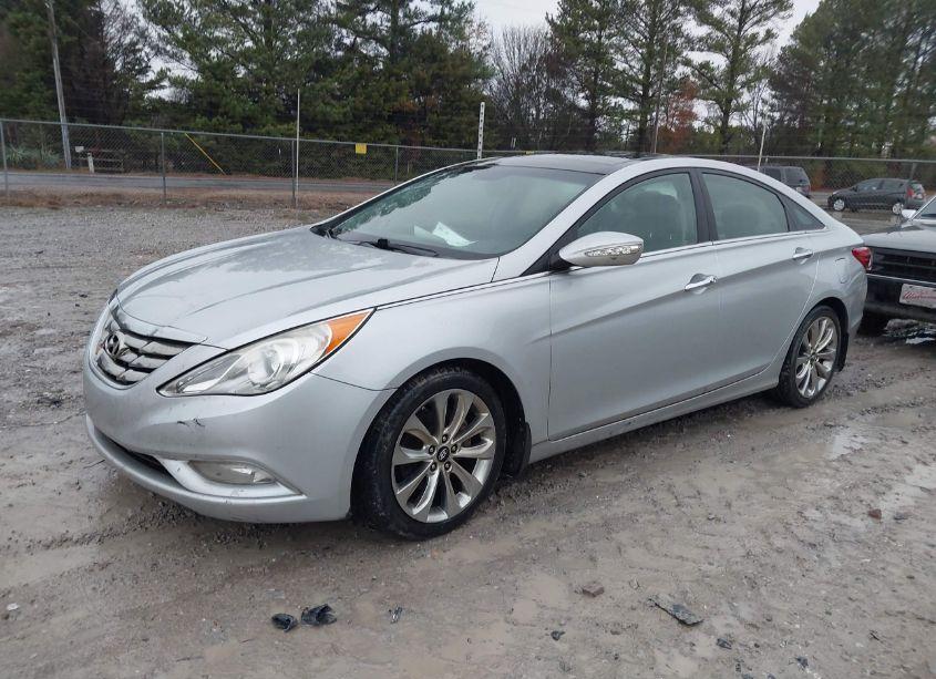 Photo 2 of 2012 Hyundai Sonata LIMITED 2.0T (VIN 5NPEC4ABXCH410932)