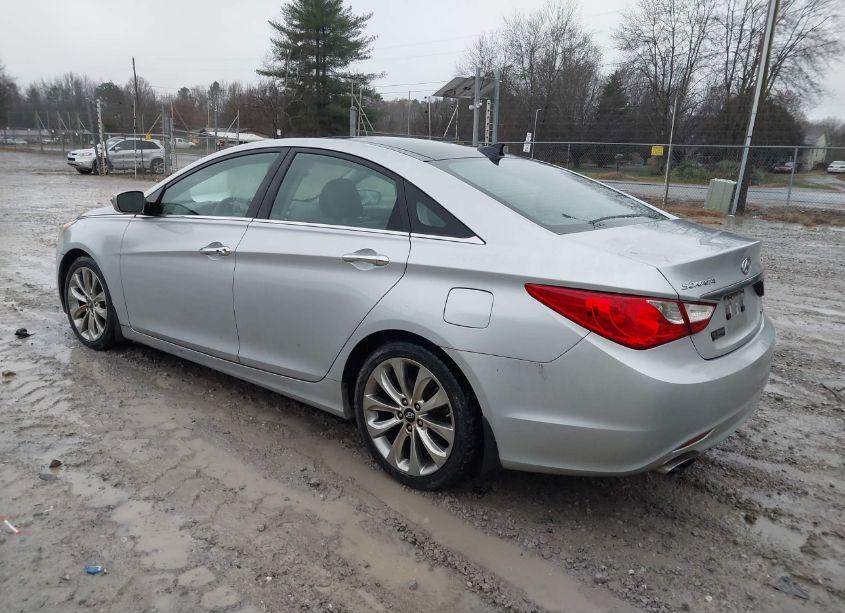 Photo 3 of 2012 Hyundai Sonata LIMITED 2.0T (VIN 5NPEC4ABXCH410932)