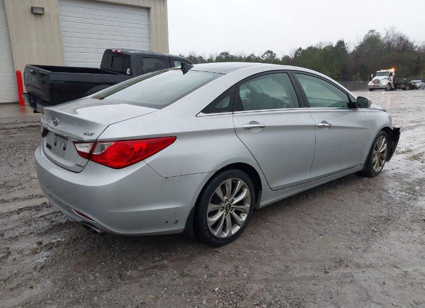 Photo 4 of 2012 Hyundai Sonata LIMITED 2.0T (VIN 5NPEC4ABXCH410932)