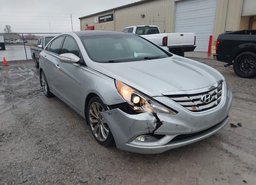 Photo 6 of 2012 Hyundai Sonata LIMITED 2.0T (VIN 5NPEC4ABXCH410932)