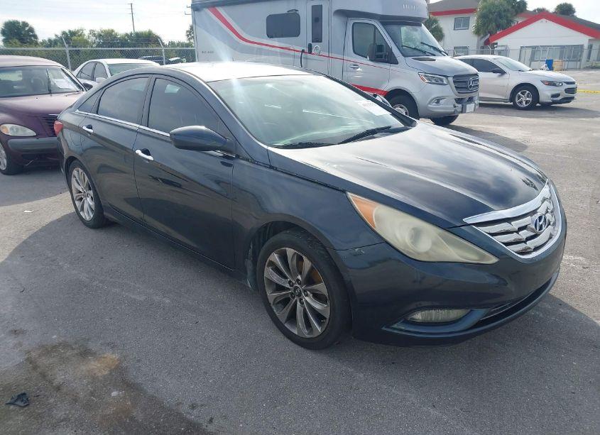 2012 Hyundai Sonata SE 2.0T (VIN 5NPEC4ABXCH425320) main photo