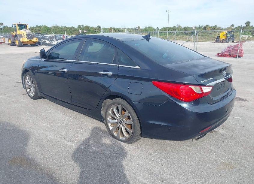 Photo 3 of 2012 Hyundai Sonata SE 2.0T (VIN 5NPEC4ABXCH425320)