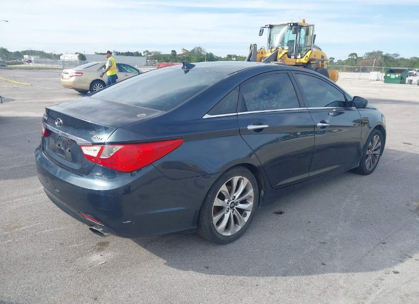 Photo 4 of 2012 Hyundai Sonata SE 2.0T (VIN 5NPEC4ABXCH425320)