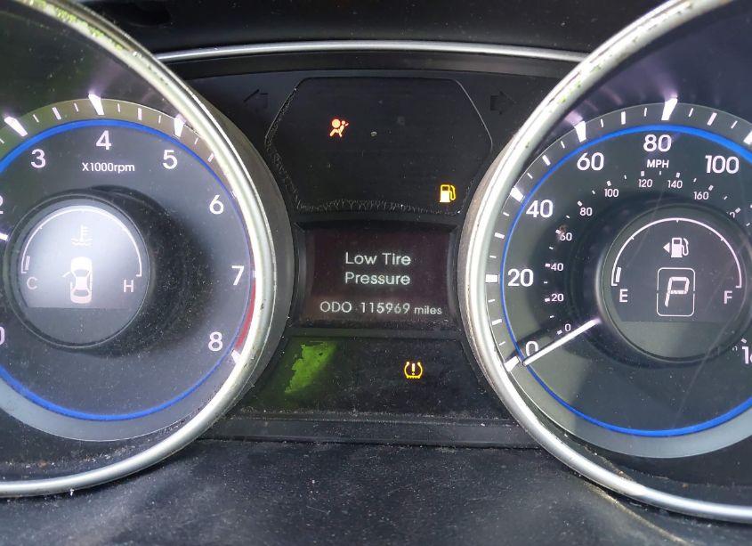 Photo 7 of 2012 Hyundai Sonata SE 2.0T (VIN 5NPEC4ABXCH425320)