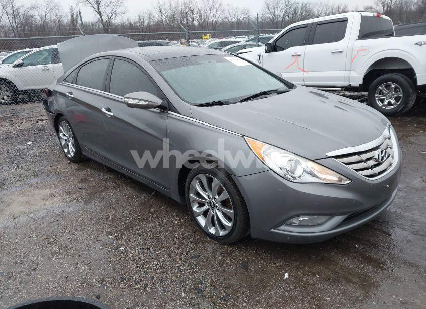 2012 Hyundai Sonata LIMITED 2.0T (VIN 5NPEC4ABXCH452498) main photo
