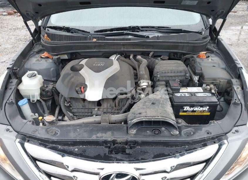 Photo 10 of 2012 Hyundai Sonata LIMITED 2.0T (VIN 5NPEC4ABXCH452498)