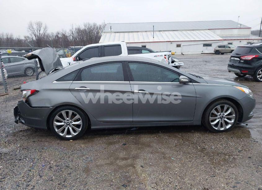 Photo 13 of 2012 Hyundai Sonata LIMITED 2.0T (VIN 5NPEC4ABXCH452498)
