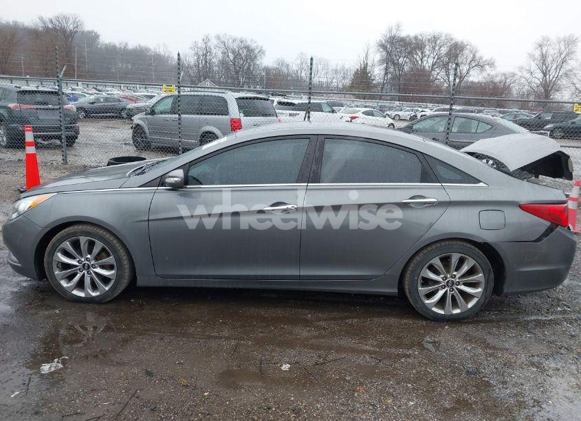 Photo 14 of 2012 Hyundai Sonata LIMITED 2.0T (VIN 5NPEC4ABXCH452498)