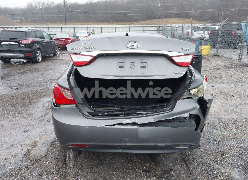 Photo 16 of 2012 Hyundai Sonata LIMITED 2.0T (VIN 5NPEC4ABXCH452498)
