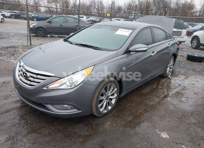 Photo 2 of 2012 Hyundai Sonata LIMITED 2.0T (VIN 5NPEC4ABXCH452498)