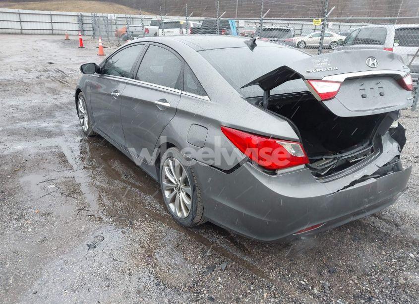 Photo 3 of 2012 Hyundai Sonata LIMITED 2.0T (VIN 5NPEC4ABXCH452498)