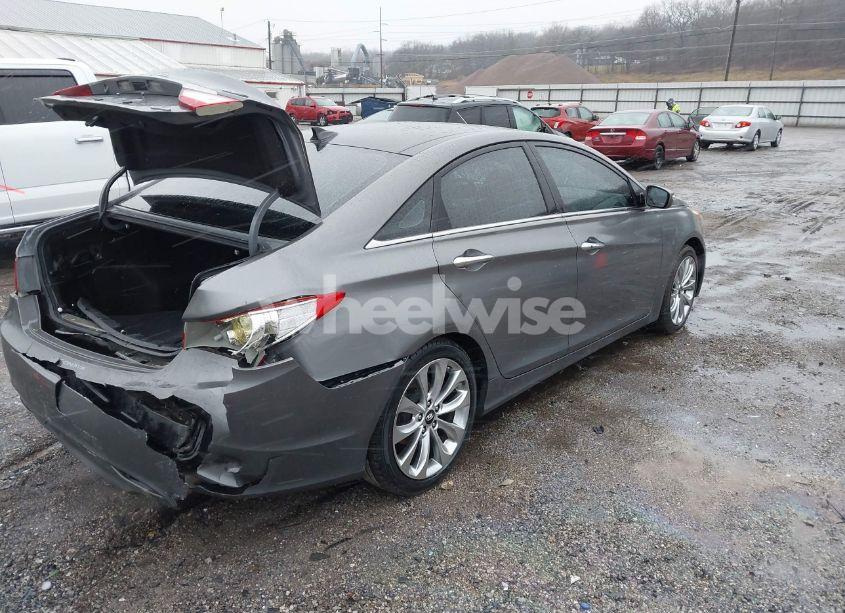 Photo 4 of 2012 Hyundai Sonata LIMITED 2.0T (VIN 5NPEC4ABXCH452498)