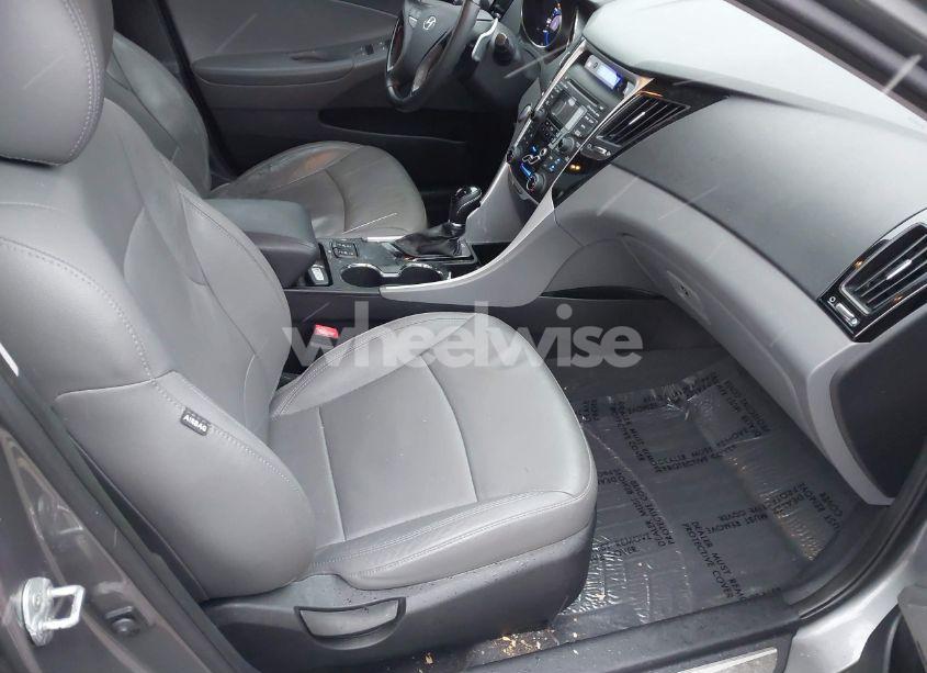 Photo 5 of 2012 Hyundai Sonata LIMITED 2.0T (VIN 5NPEC4ABXCH452498)