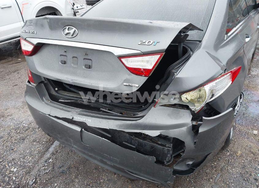 Photo 6 of 2012 Hyundai Sonata LIMITED 2.0T (VIN 5NPEC4ABXCH452498)