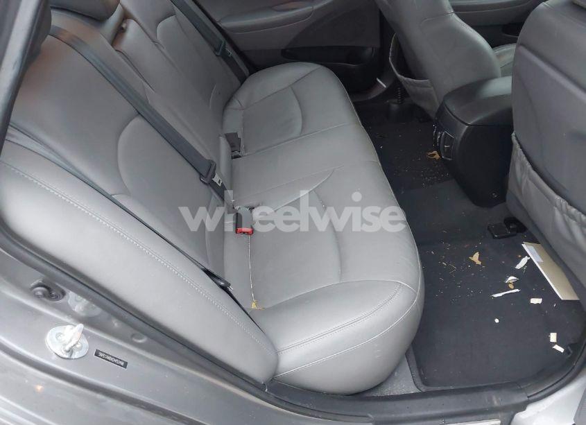 Photo 8 of 2012 Hyundai Sonata LIMITED 2.0T (VIN 5NPEC4ABXCH452498)