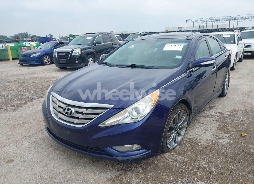 Photo 2 of 2012 Hyundai Sonata LIMITED 2.0T (VIN 5NPEC4ABXCH456373)