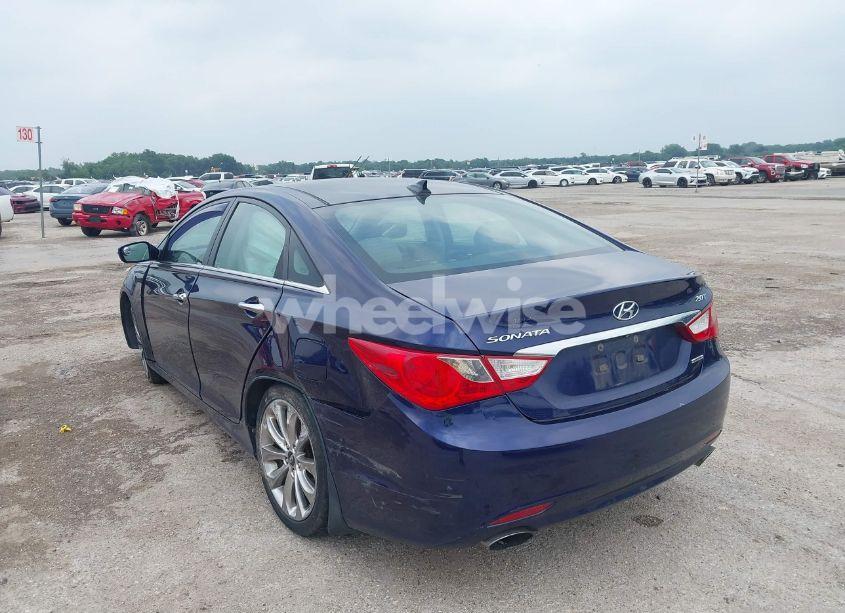 Photo 3 of 2012 Hyundai Sonata LIMITED 2.0T (VIN 5NPEC4ABXCH456373)