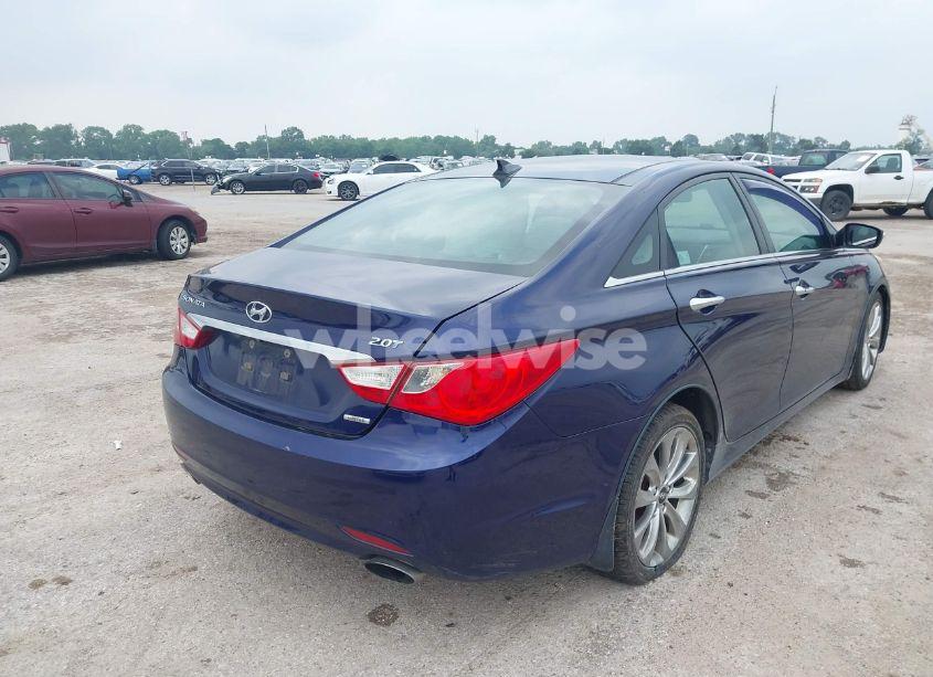 Photo 4 of 2012 Hyundai Sonata LIMITED 2.0T (VIN 5NPEC4ABXCH456373)