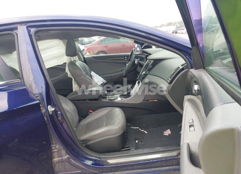 Photo 5 of 2012 Hyundai Sonata LIMITED 2.0T (VIN 5NPEC4ABXCH456373)