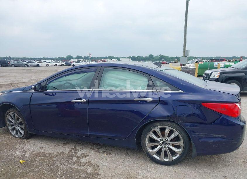 Photo 6 of 2012 Hyundai Sonata LIMITED 2.0T (VIN 5NPEC4ABXCH456373)