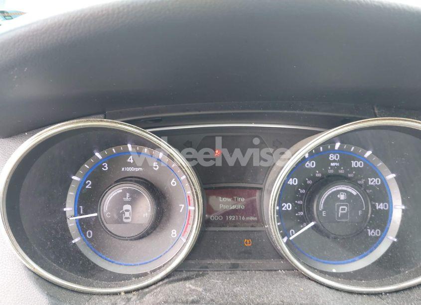 Photo 7 of 2012 Hyundai Sonata LIMITED 2.0T (VIN 5NPEC4ABXCH456373)