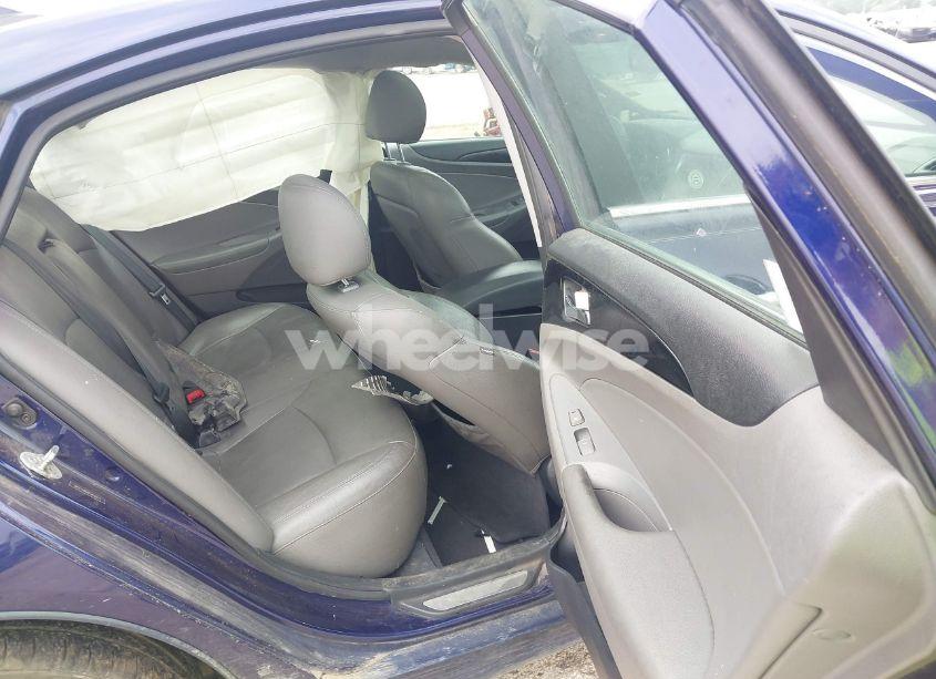 Photo 8 of 2012 Hyundai Sonata LIMITED 2.0T (VIN 5NPEC4ABXCH456373)