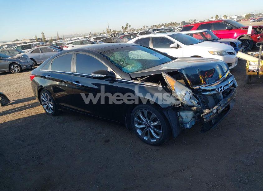 2012 Hyundai Sonata LIMITED 2.0T (VIN 5NPEC4ABXCH464909) main photo