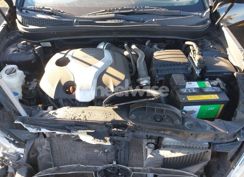 Photo 10 of 2012 Hyundai Sonata LIMITED 2.0T (VIN 5NPEC4ABXCH464909)