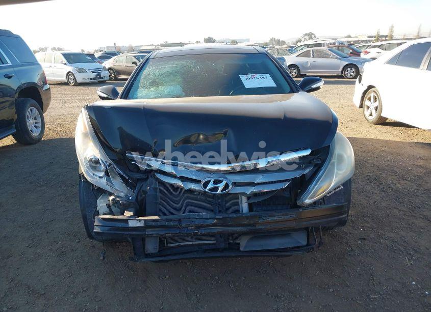 Photo 13 of 2012 Hyundai Sonata LIMITED 2.0T (VIN 5NPEC4ABXCH464909)