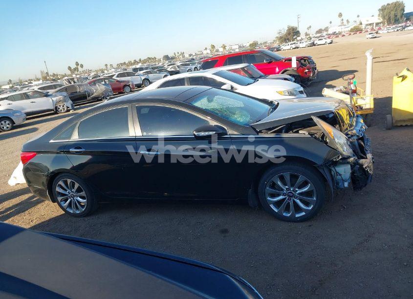 Photo 14 of 2012 Hyundai Sonata LIMITED 2.0T (VIN 5NPEC4ABXCH464909)