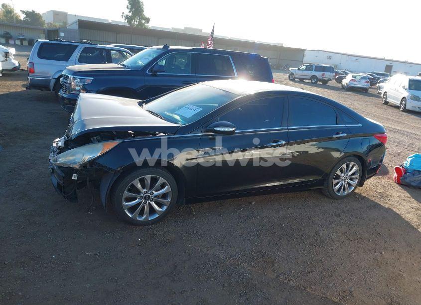 Photo 15 of 2012 Hyundai Sonata LIMITED 2.0T (VIN 5NPEC4ABXCH464909)