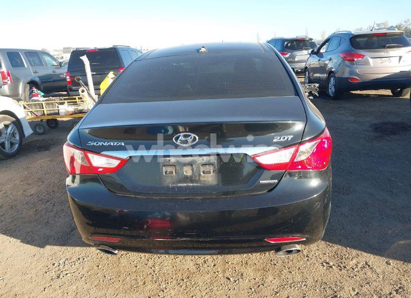 Photo 17 of 2012 Hyundai Sonata LIMITED 2.0T (VIN 5NPEC4ABXCH464909)