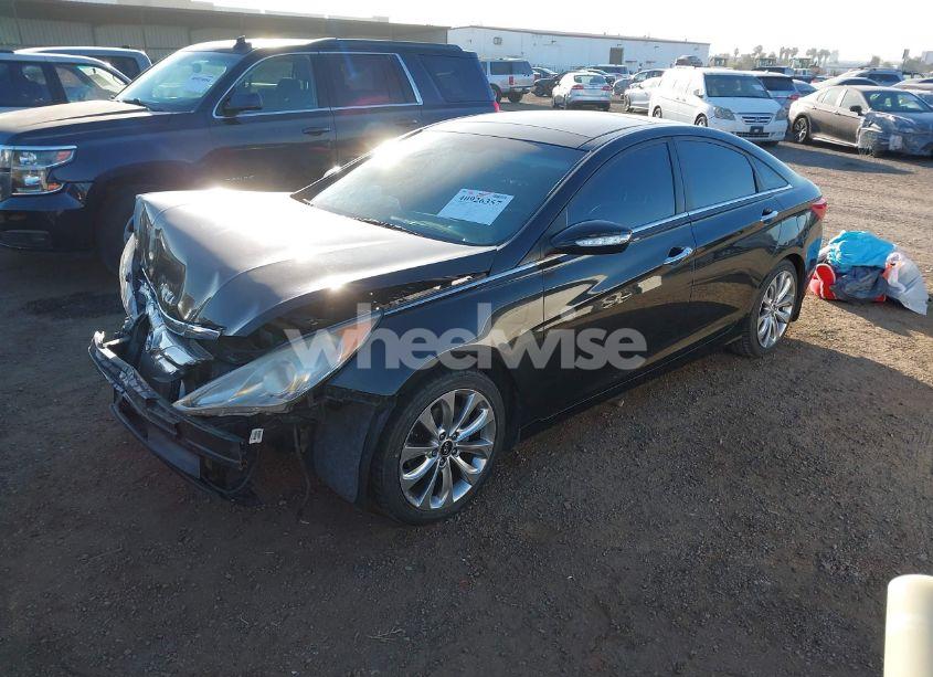 Photo 2 of 2012 Hyundai Sonata LIMITED 2.0T (VIN 5NPEC4ABXCH464909)