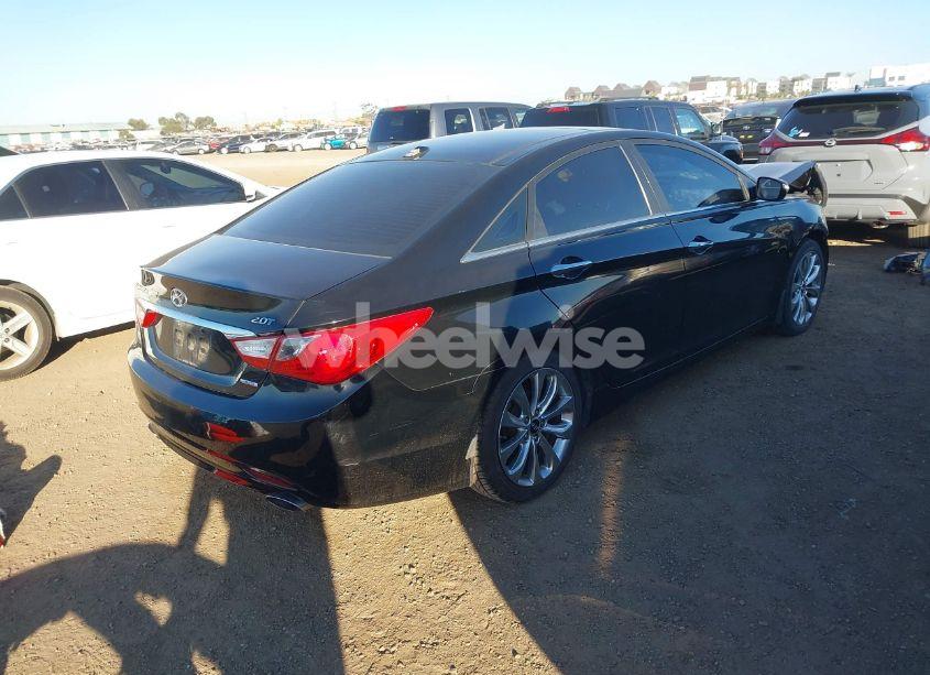 Photo 4 of 2012 Hyundai Sonata LIMITED 2.0T (VIN 5NPEC4ABXCH464909)