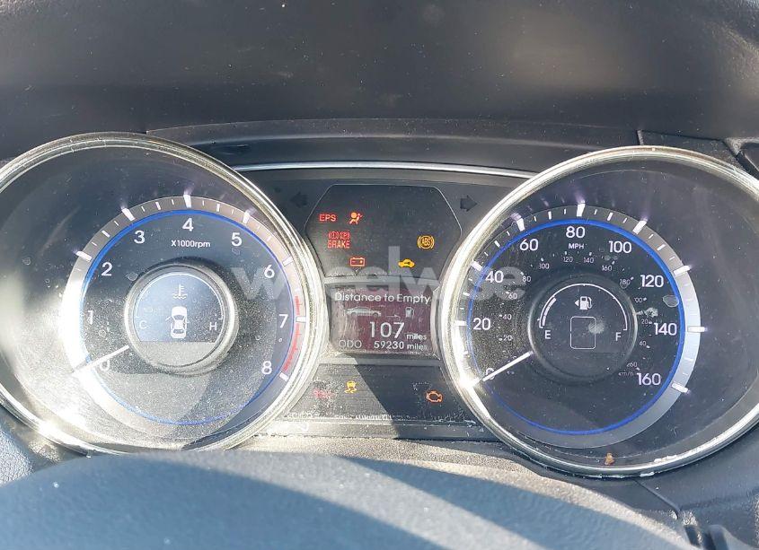 Photo 7 of 2012 Hyundai Sonata LIMITED 2.0T (VIN 5NPEC4ABXCH464909)