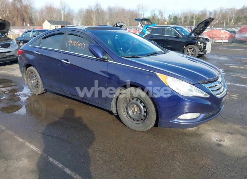 2012 Hyundai Sonata SE 2.0T (VIN 5NPEC4ABXCH474744) main photo