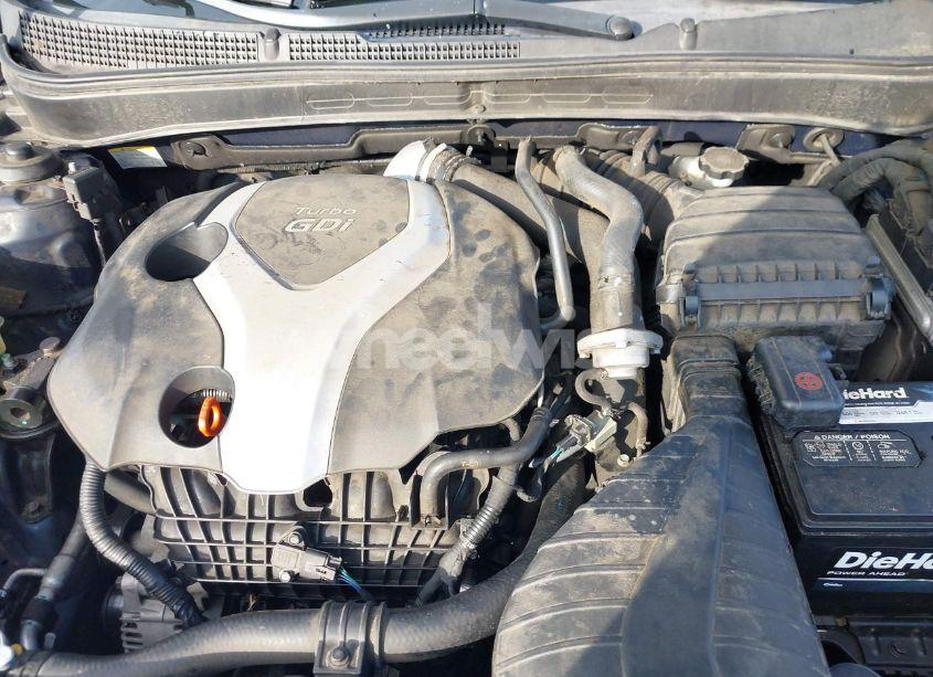 Photo 10 of 2012 Hyundai Sonata SE 2.0T (VIN 5NPEC4ABXCH474744)