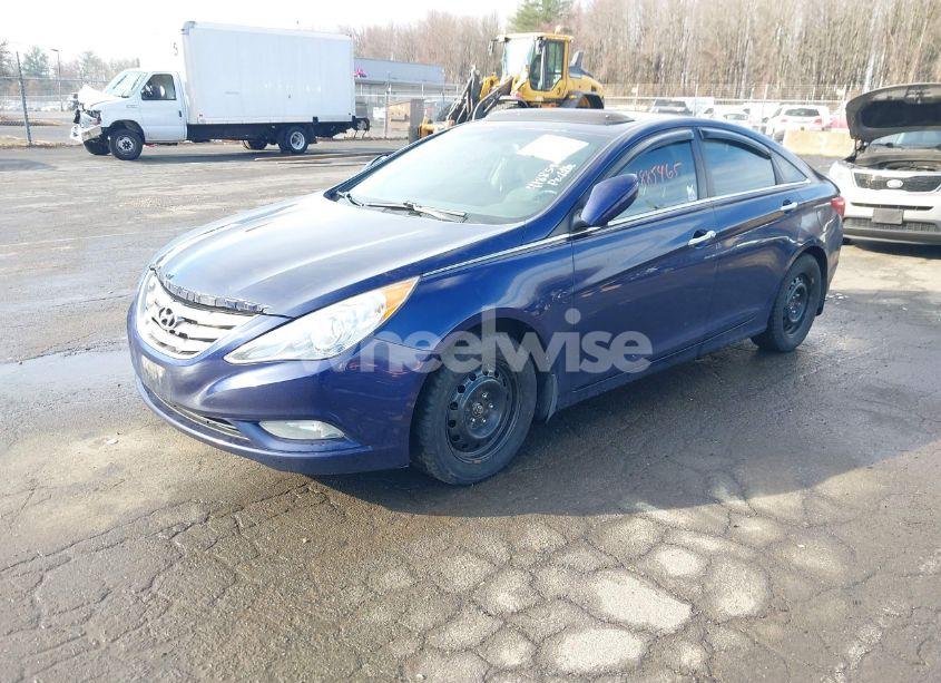 Photo 2 of 2012 Hyundai Sonata SE 2.0T (VIN 5NPEC4ABXCH474744)