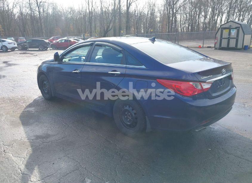 Photo 3 of 2012 Hyundai Sonata SE 2.0T (VIN 5NPEC4ABXCH474744)