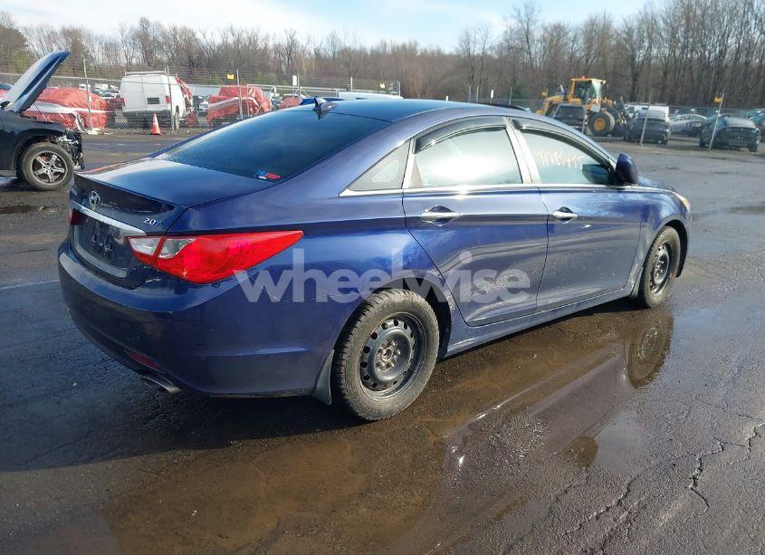 Photo 4 of 2012 Hyundai Sonata SE 2.0T (VIN 5NPEC4ABXCH474744)