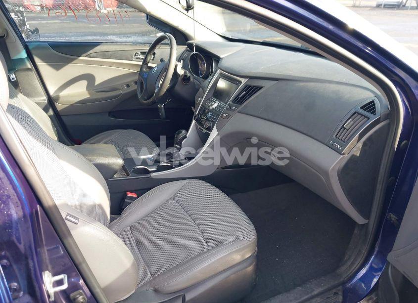 Photo 5 of 2012 Hyundai Sonata SE 2.0T (VIN 5NPEC4ABXCH474744)