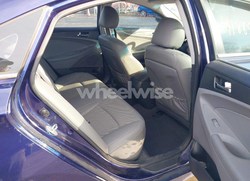 Photo 8 of 2012 Hyundai Sonata SE 2.0T (VIN 5NPEC4ABXCH474744)