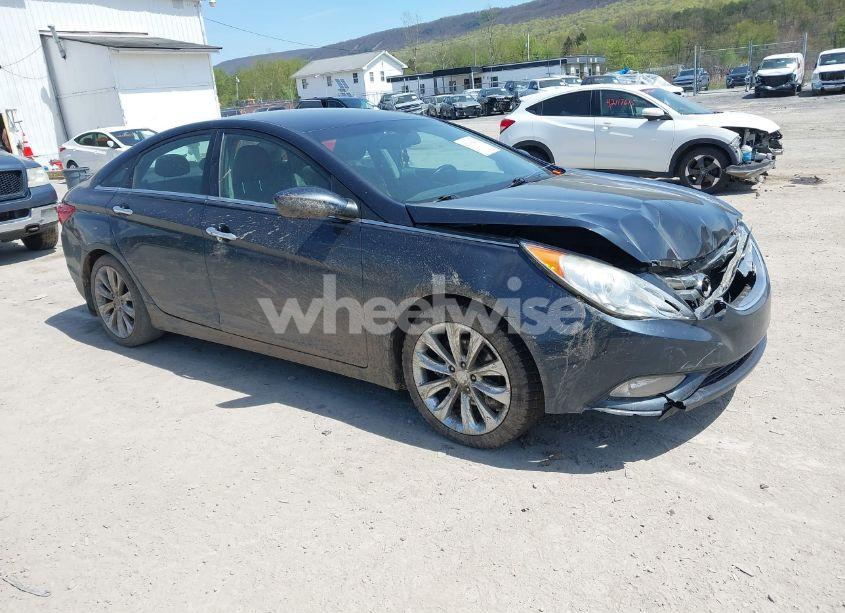 2012 Hyundai Sonata SE 2.0T (VIN 5NPEC4ABXCH479426) main photo