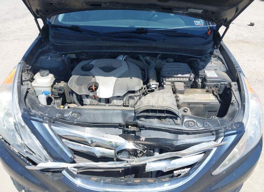Photo 10 of 2012 Hyundai Sonata SE 2.0T (VIN 5NPEC4ABXCH479426)