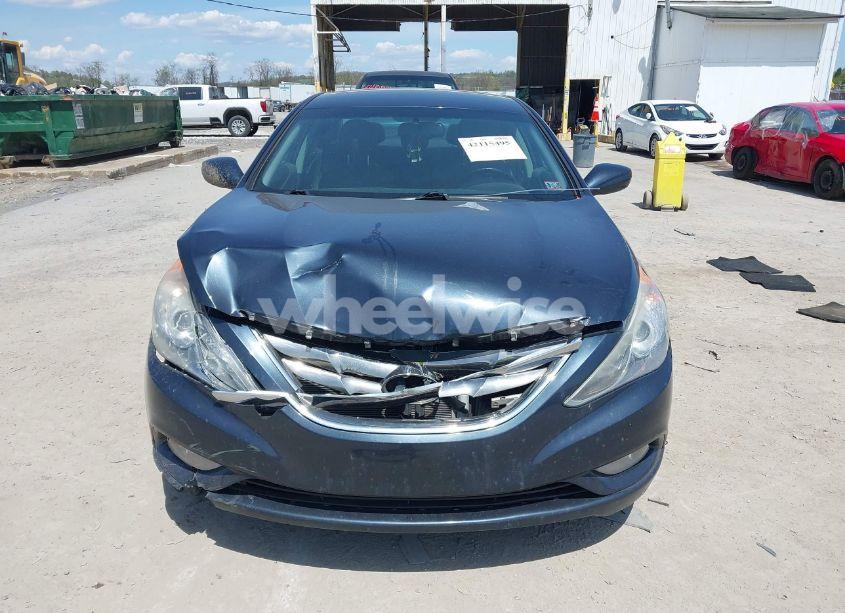 Photo 12 of 2012 Hyundai Sonata SE 2.0T (VIN 5NPEC4ABXCH479426)