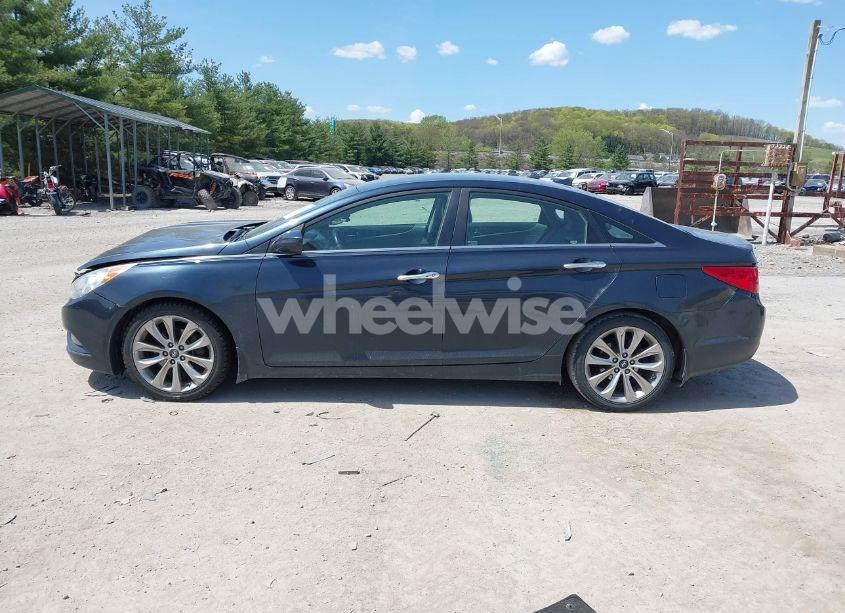 Photo 14 of 2012 Hyundai Sonata SE 2.0T (VIN 5NPEC4ABXCH479426)