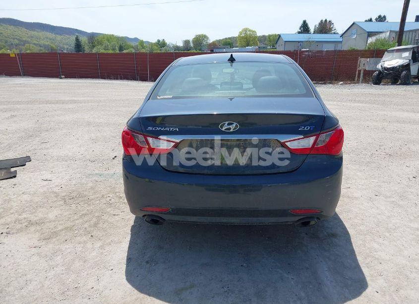 Photo 16 of 2012 Hyundai Sonata SE 2.0T (VIN 5NPEC4ABXCH479426)